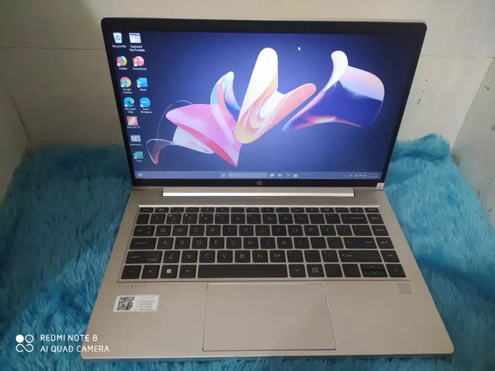 HP PROBOOK 445 G8/AMD Ryzen 5 5600U/RAM 8+SSD 512/VGA Radeon Graphics