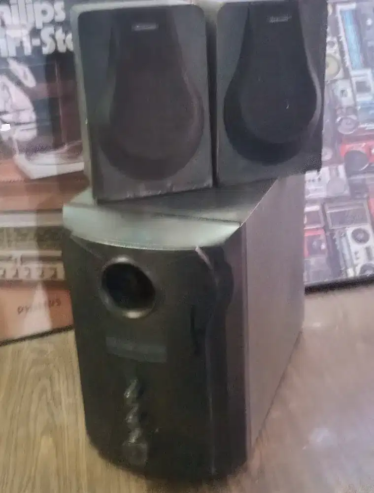 Sound speker simbadda suara mantap