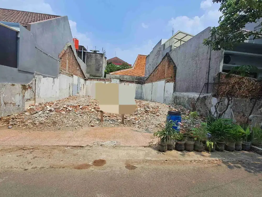 Tanah kavling Murah  di lokasi premium , Strategis dengan lingkungan nyaman , elite tenang di Duren sawit Jaktim