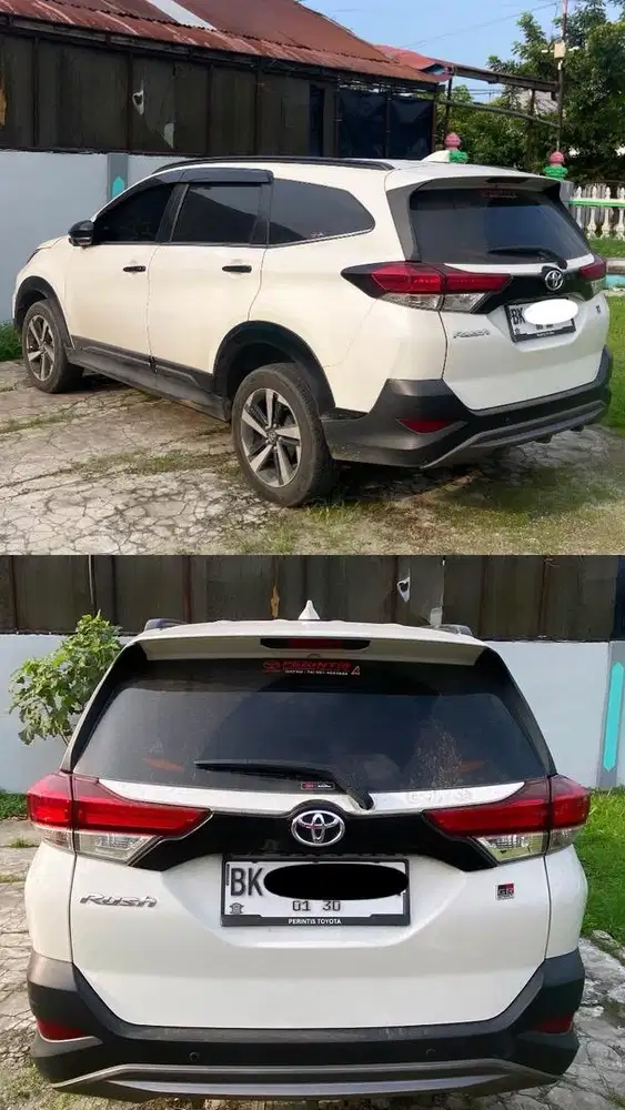 (ODO 14RB) Toyota Rush GR Sport 2025