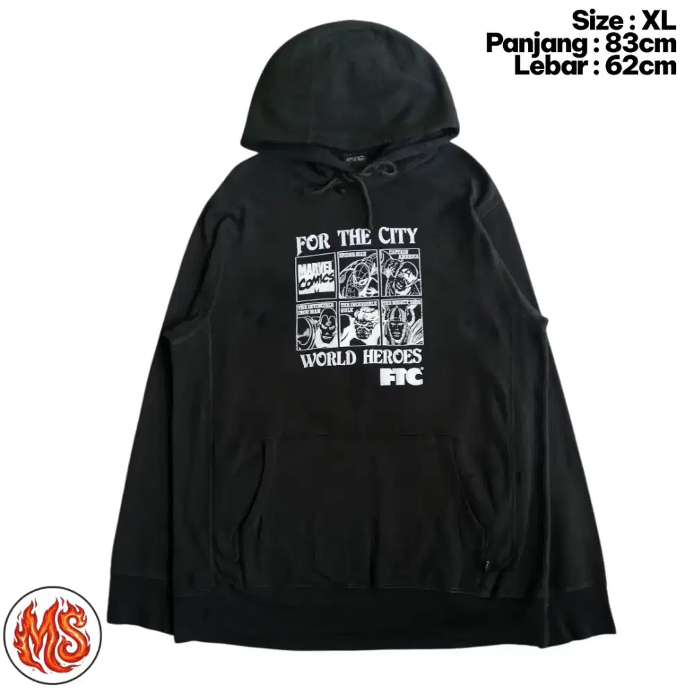 Hoodie FTC X MARVEL