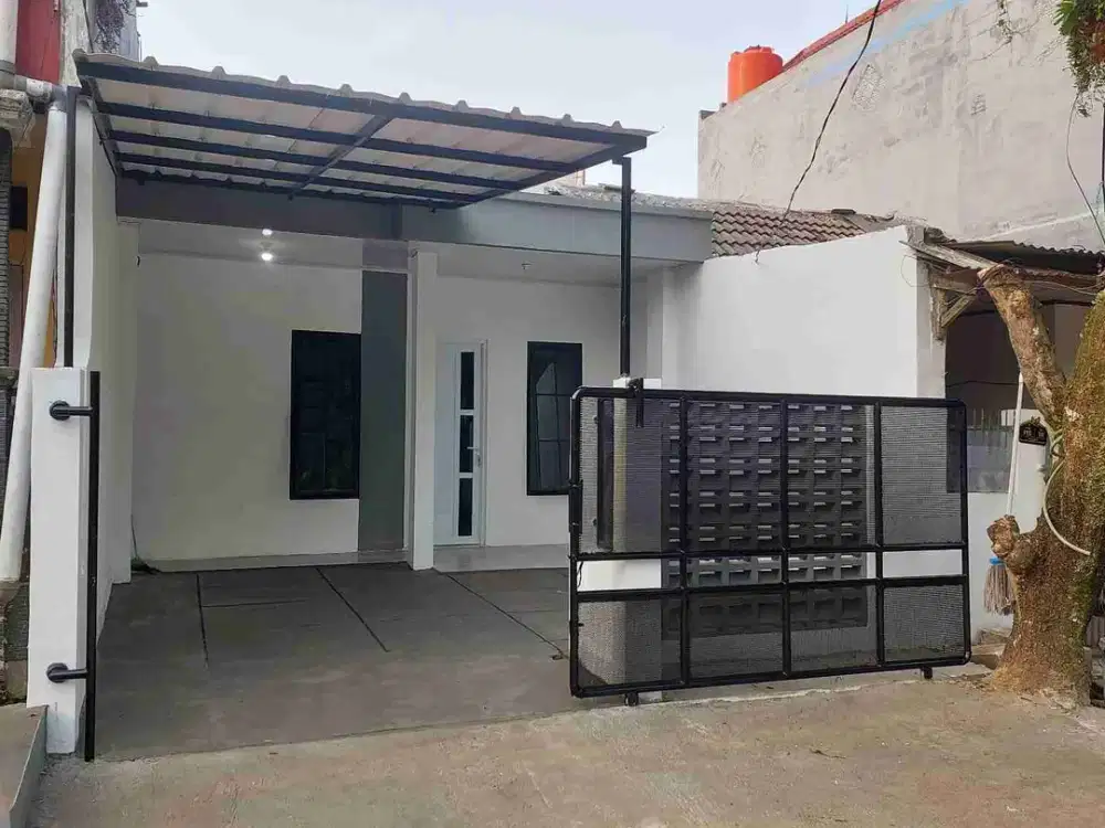 rumah cantik 400 jutaan bogor kota akses Tol dan 2 stasiun kereta