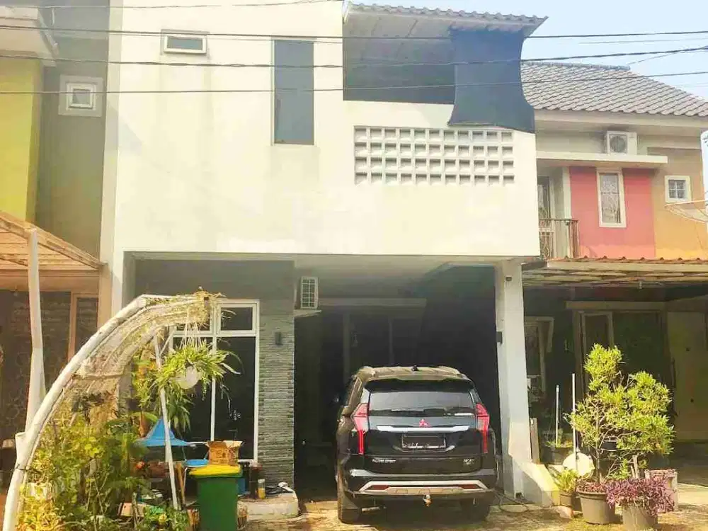 Dijual Cepat Rumah di Gelagah Puri Townhouse, Cirendeu Tangerang Selatan