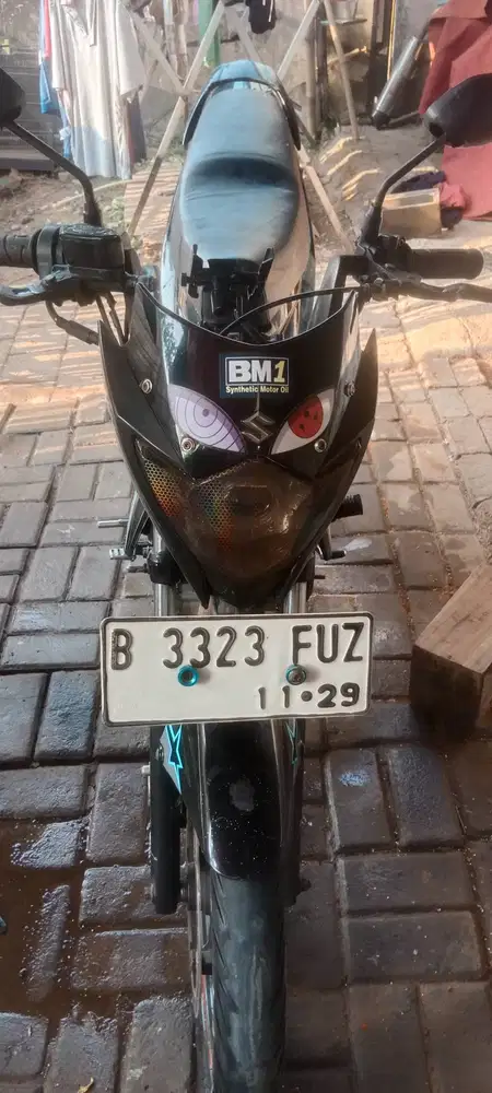 Satria FU 2014 kumplit pajak on