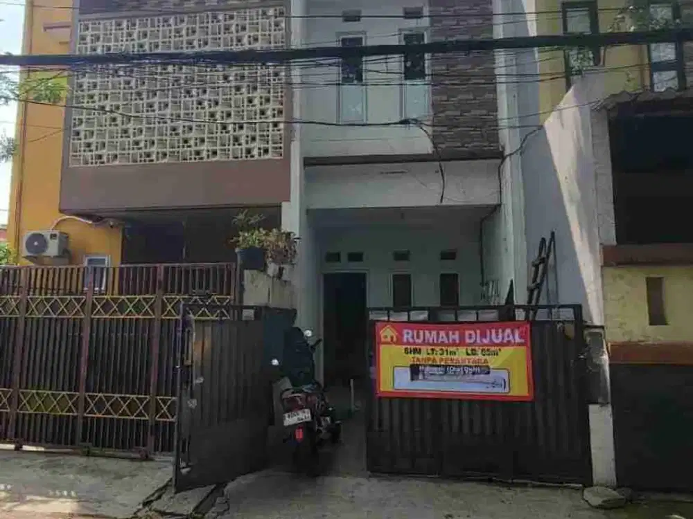 di jual rumah di cempaka putih timur jakarta pusat