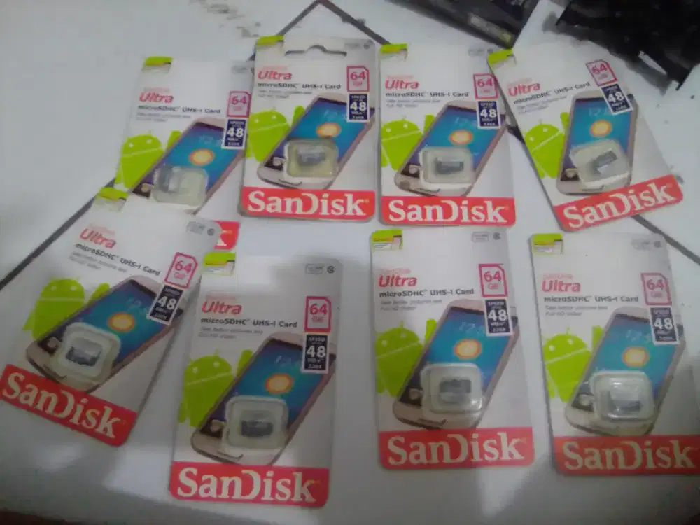 8 micro SD 64gb sandisk