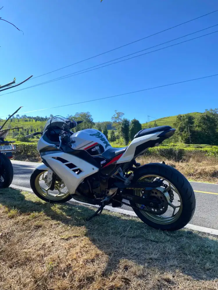 Ninja 250 fi kondisi bagus