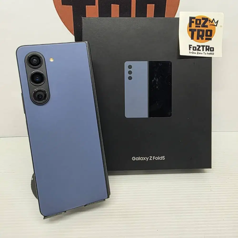 Exclusive Blue Samsung Z Fold 5 12/512GB FULLSET No Minus