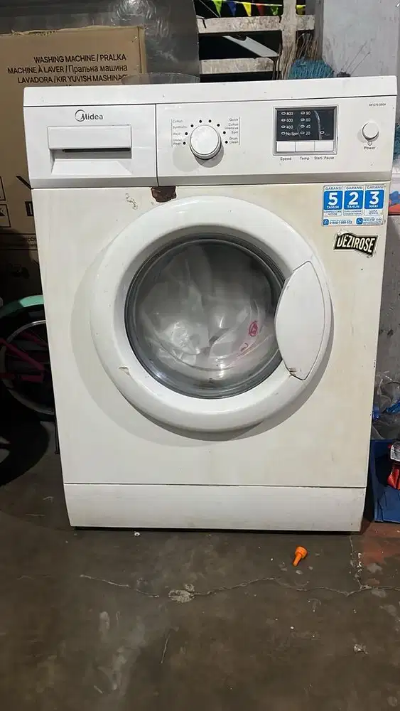 mesin cuci 1tabung 6,5kg