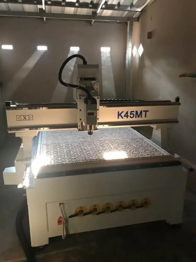 CNC Router 4,5 kW Industrial