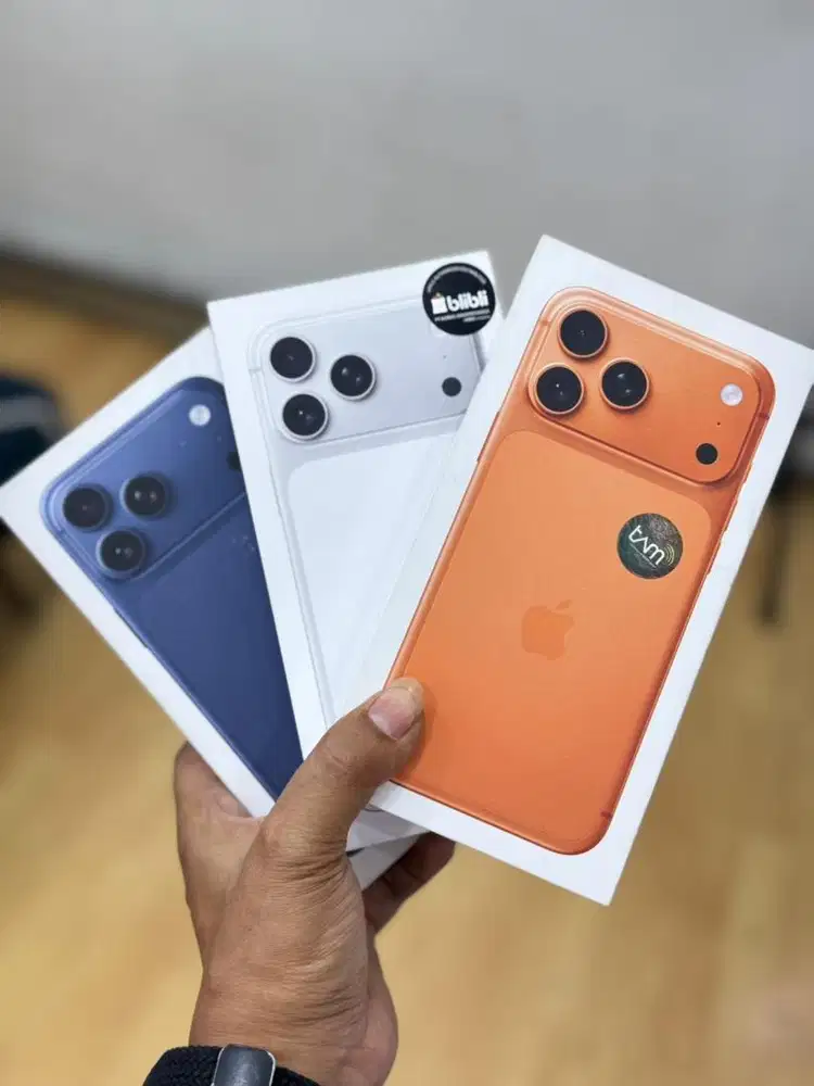 Ready iphone 17 promax 256Gb baru garansi resmi ibox warna lengkap