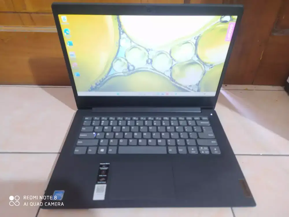 Lenovo IP Slim3/Intel N4020/RAM 4/SSD256/VGA Intel UHD/Windows 11ori