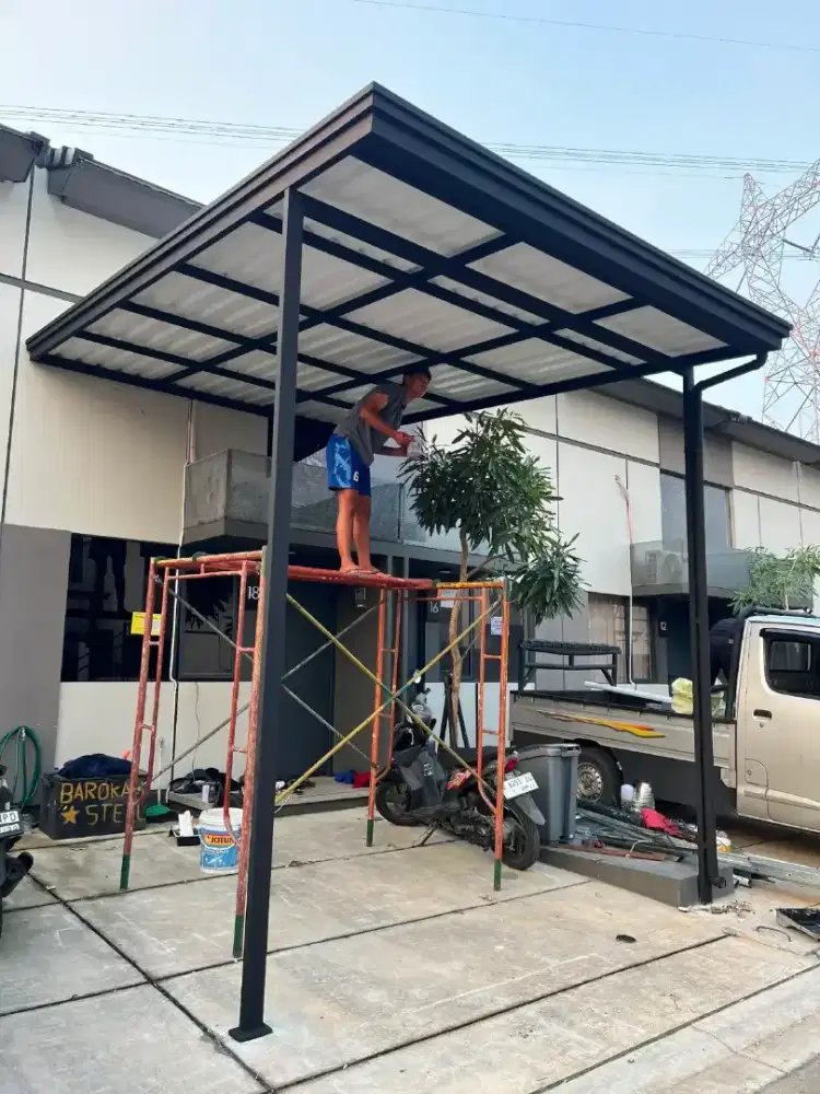 Kanopi alderon RS minimalis kardoba 455
