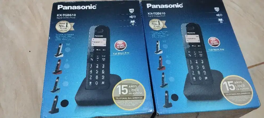 Panasonic wireless pesawat telepon