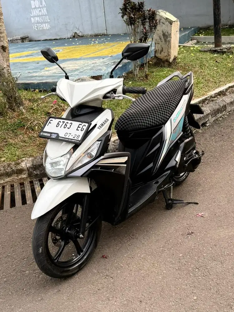 Yamaha Mio M3 125 Thn 2018 F Kota Putih Mulus Orisinil