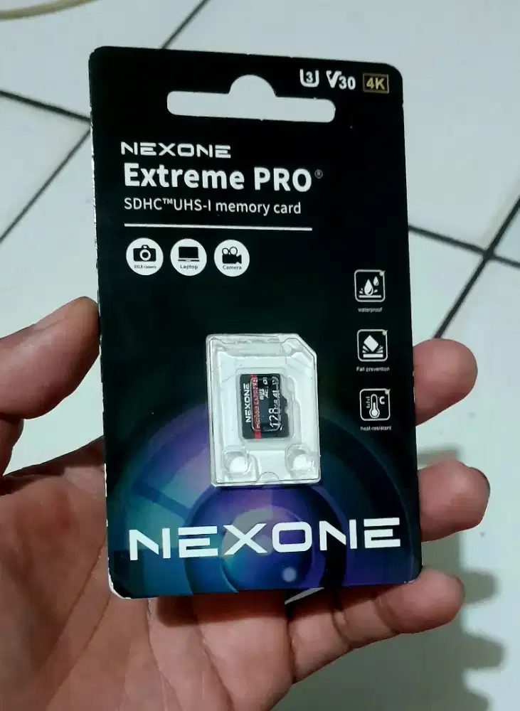 MEMORI CARD NEXONE EXTREM PRO 128 GB