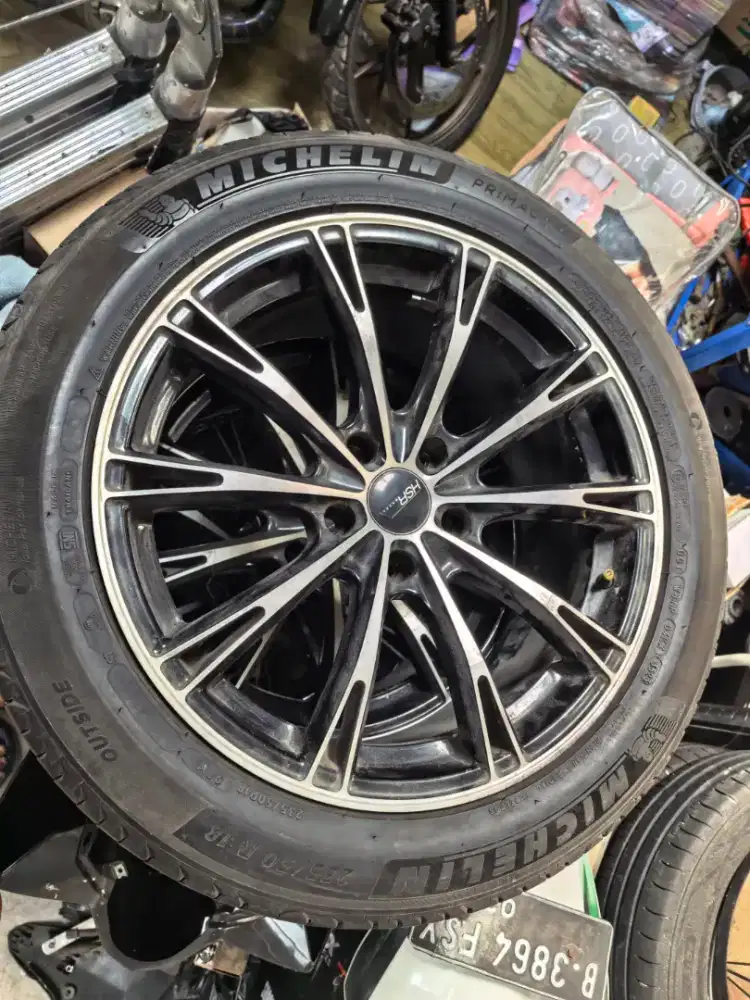 Velg HSR R18 + Ban Michelin