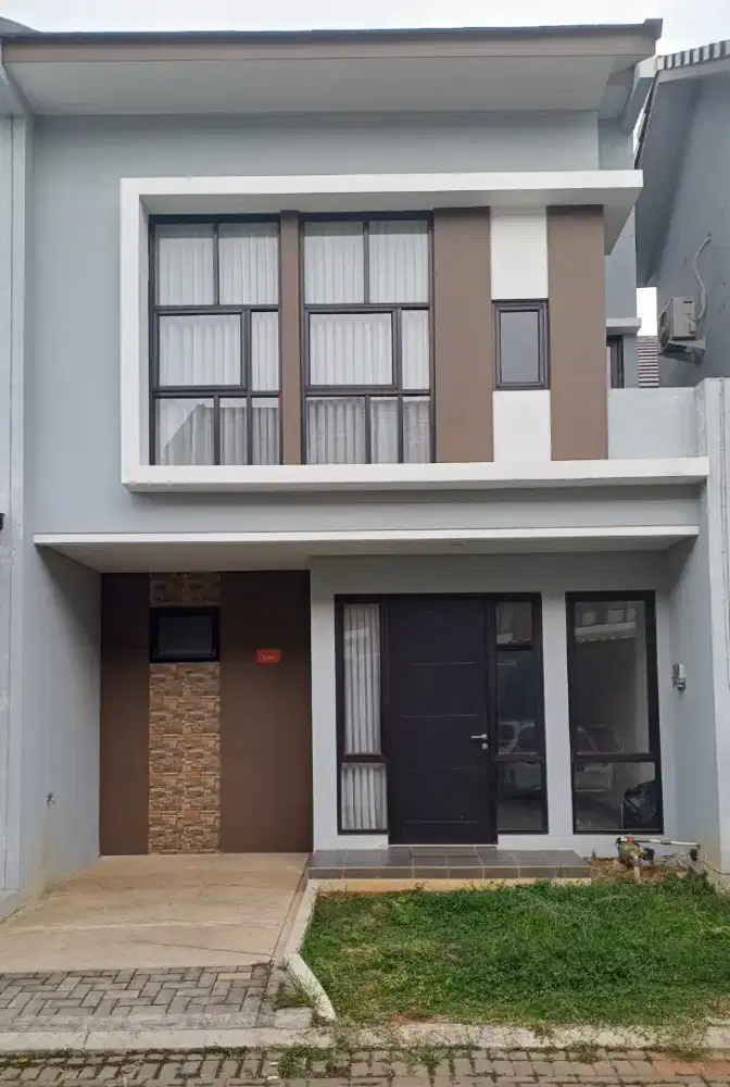 DISEWAKAN PERUMAHAN PARKVILLE SERPONG, TANGERANG SELATAN
