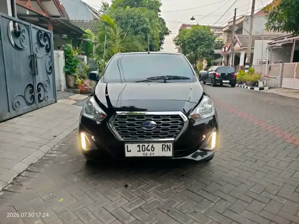 Datsun go+ panca T option m/t 2019 bisa kredit