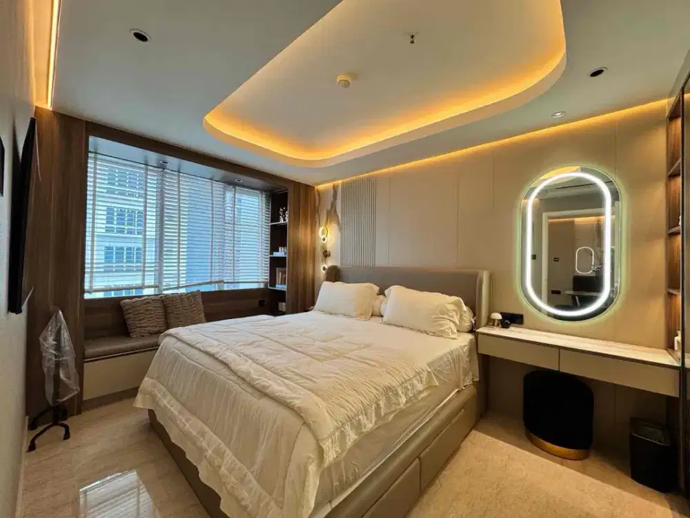 Dijual Apartemen Podomoro Tower Empire ukuran 2 bedroom ukuran 59m2 delipark Medan