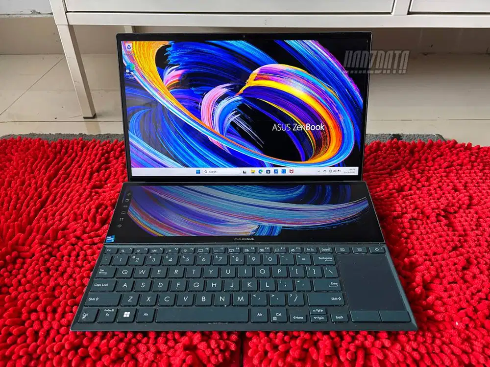 ASUS Zenbook UX482EGR, Intel i7, nVidia MX450, RAM 16 Gb, SSD 512 Gb