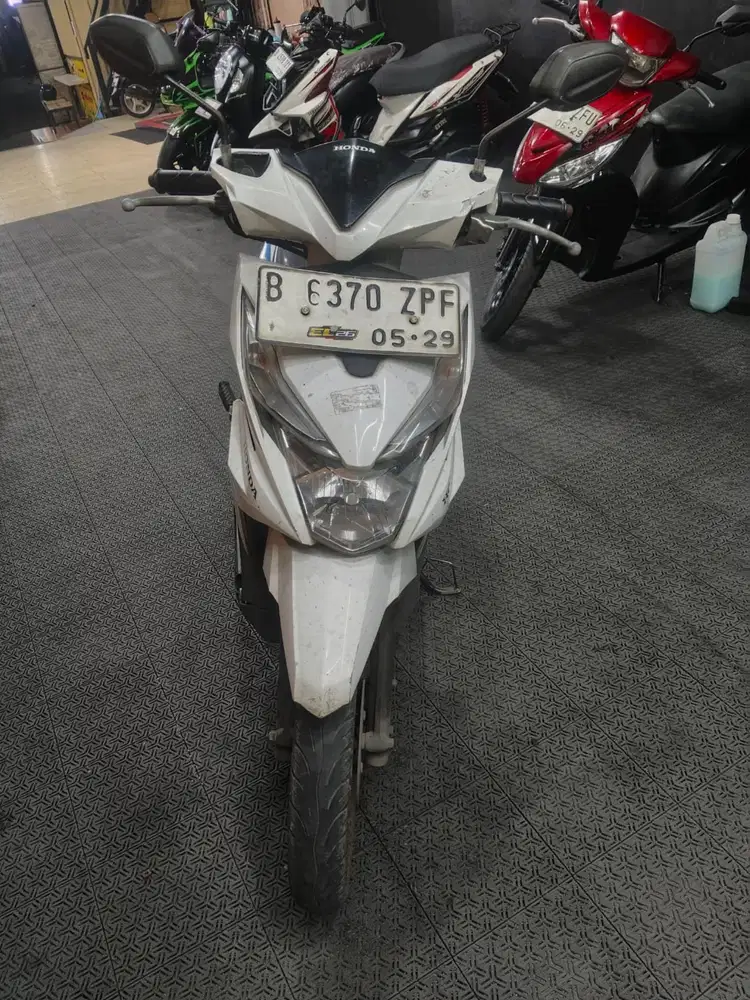 BEAT CW GREESS BERKUALITAS PAJAK OFF SS LENGKAP BS NEGO/COD