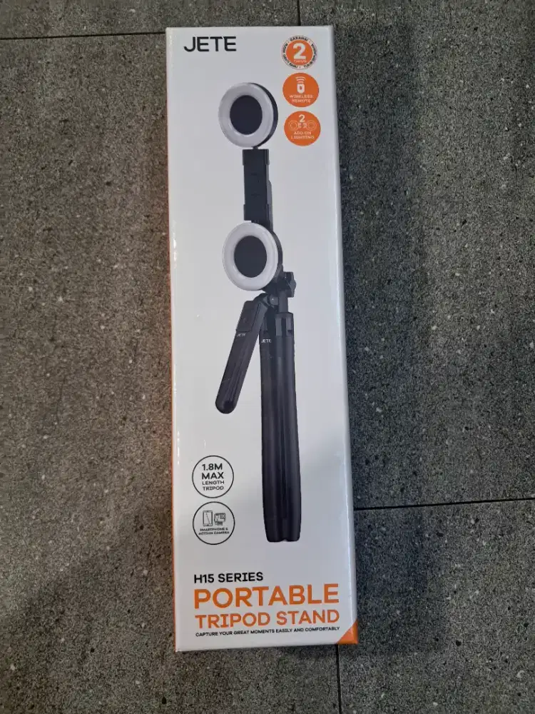 Tripod Jete H15 Light