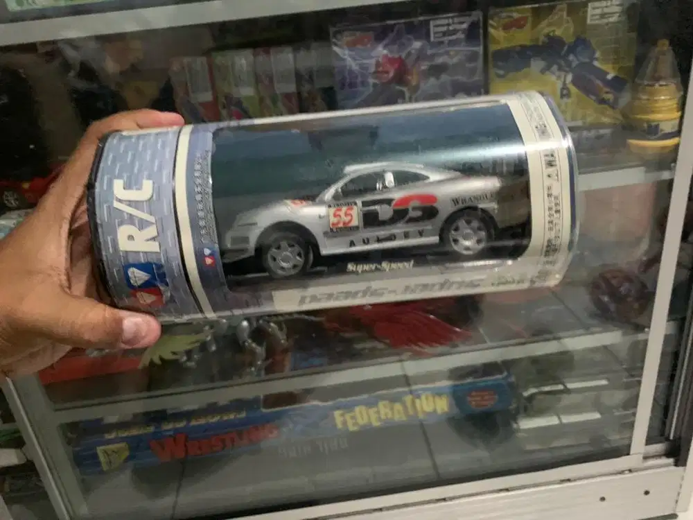 Sepaket dijual RC old auldey racetin gen 1