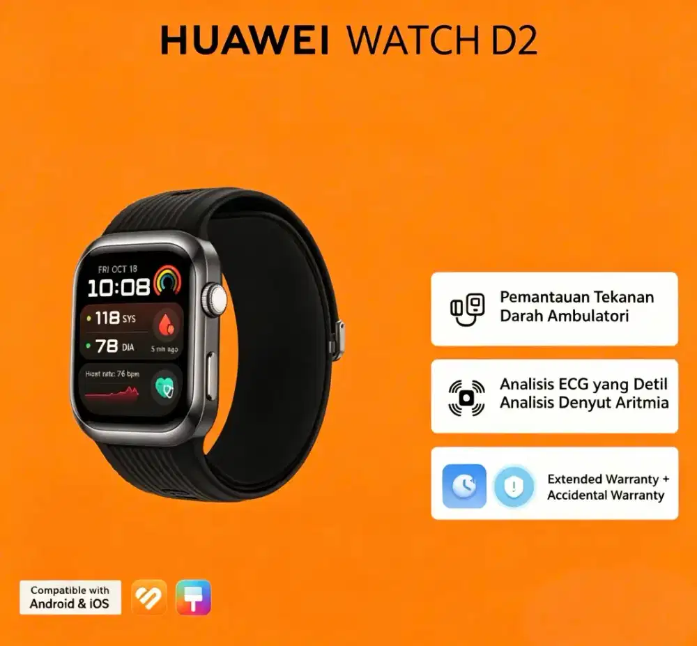 Huawei Watch D2