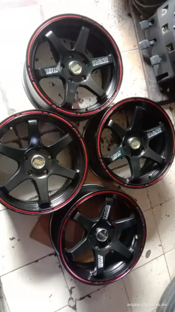 TE 37  velg variasi