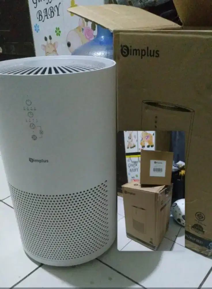 Dijual,airpurifier,Merk Simplus,bekas
