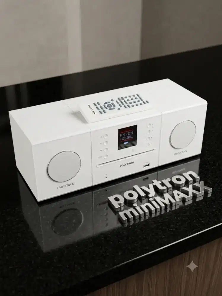 POLYTRON miniMAXX BASZZOKE
