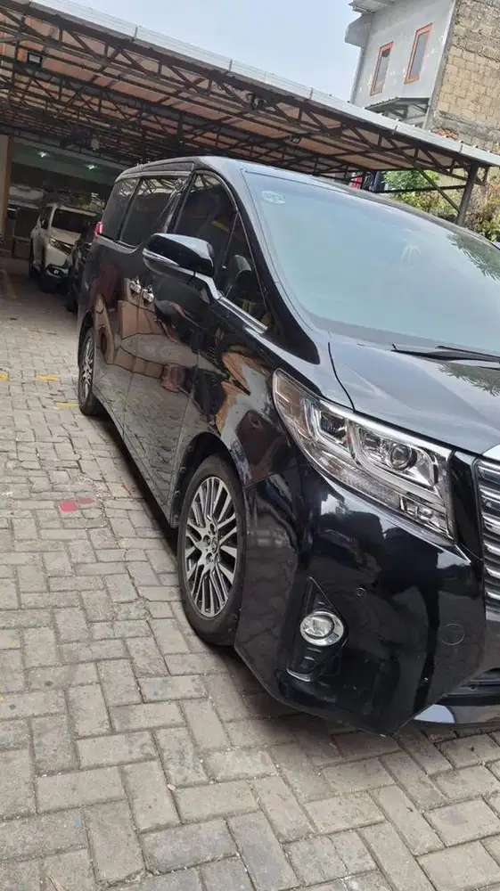 Toyota alphard 2.5 tahun 2016 type G
