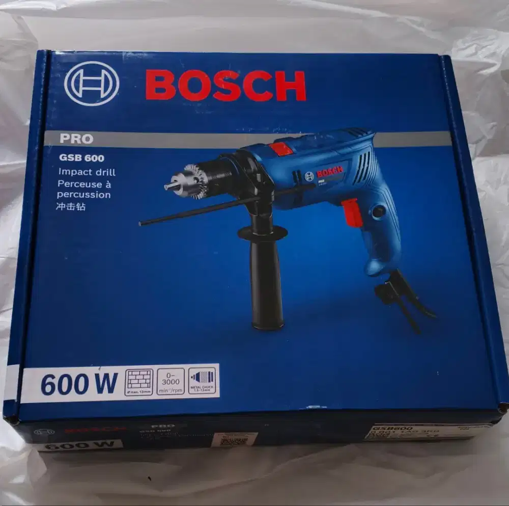 Bosch bor beton besi kayu