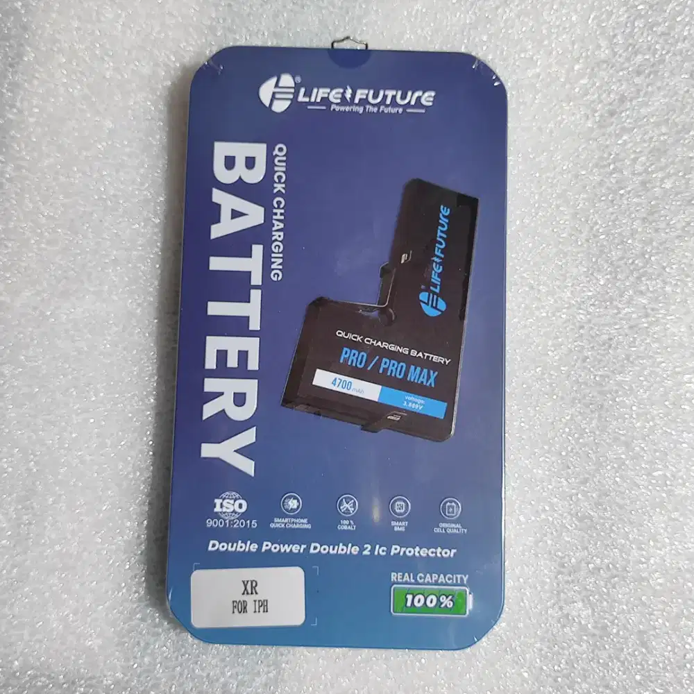 Batre Iphone XR Life Future