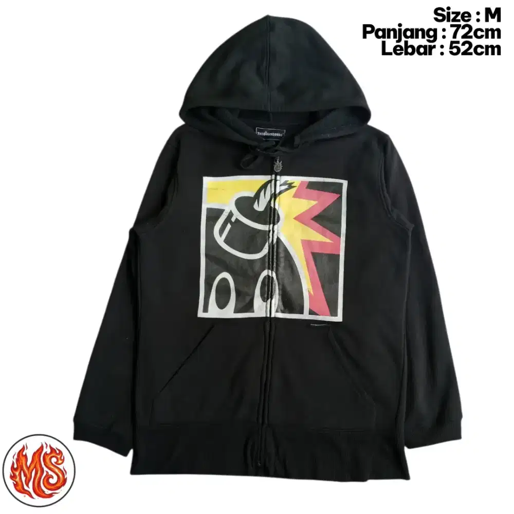 Zip Hoodie THE HUNDREDS