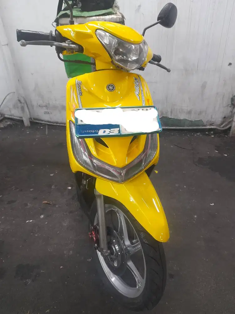 Di Jual MIO SMILE PUTIH 2010