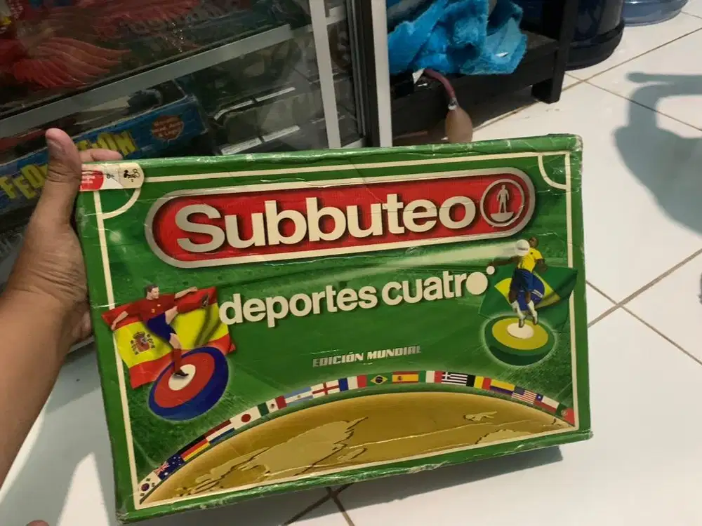 Mainan subbuteo original