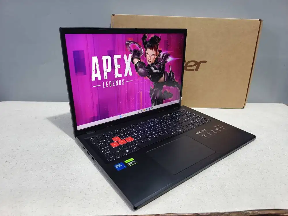 ACER NITRO LITE 16  RTX 4050 6GB | CORE 7 240H | 16/512 | GARANSI 20