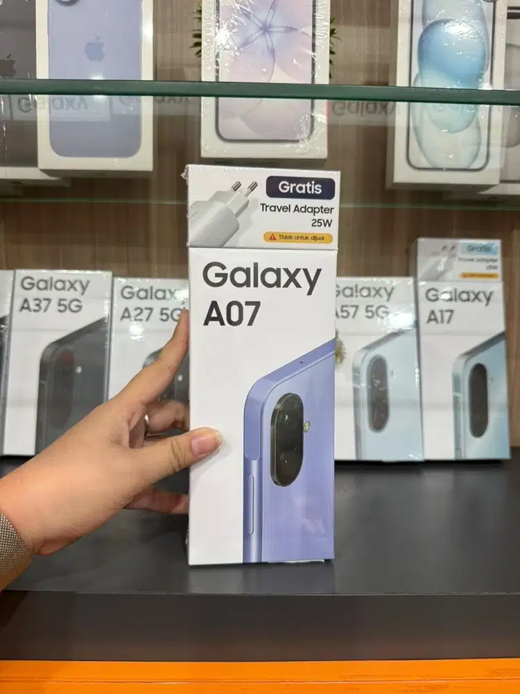 Samsung a07 64 violet