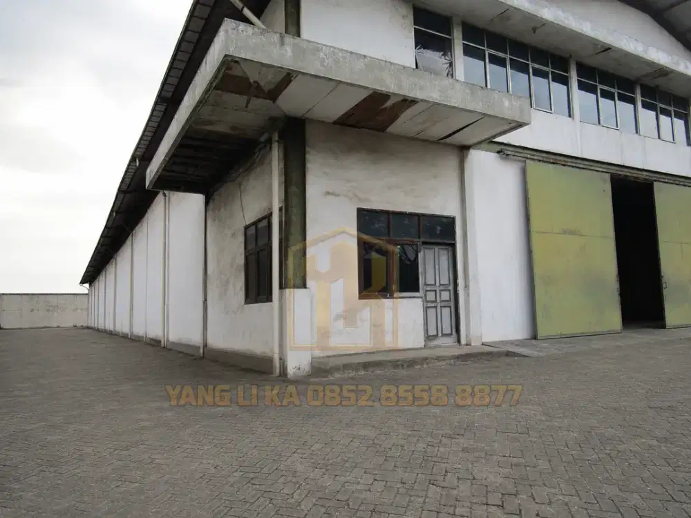 Jual Cepat Gudang Murah 2 Lantai Dengan Luas 4.730 m² Siap Pakai di Marunda cilincing Jakarta Utara