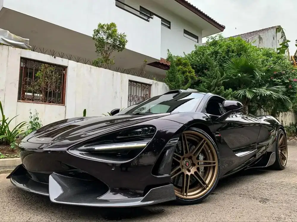 Mclaren 720s 4.0 Coupe 2018