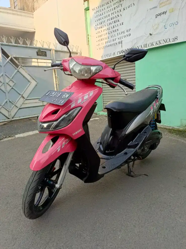 Mio smile 2009 Surat BPKB faktur