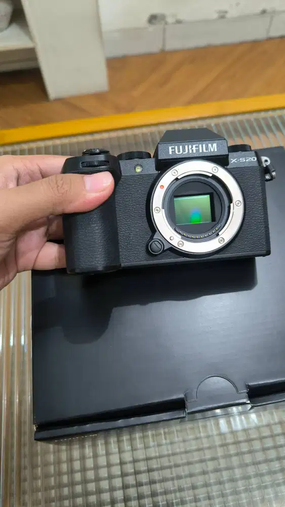 Fujifilm X-S20 Garansi Februari 2028