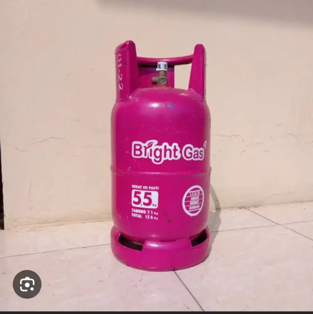 Tabung gas pink 5.5 kg