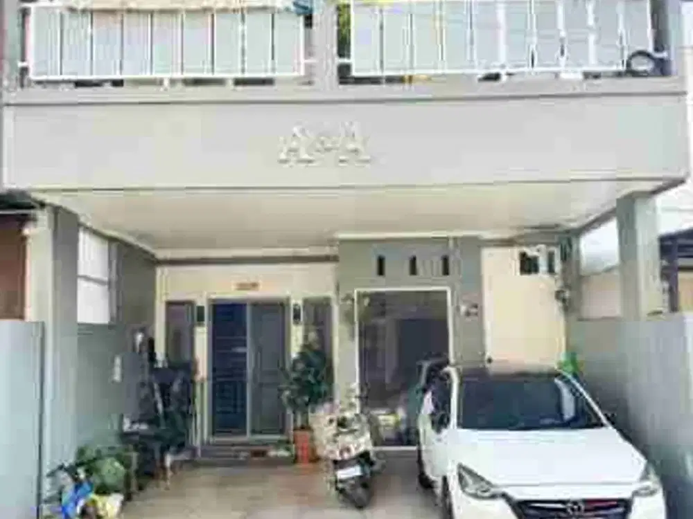 rumah 2 lantai siap huni cluster Jatibening pondok gede