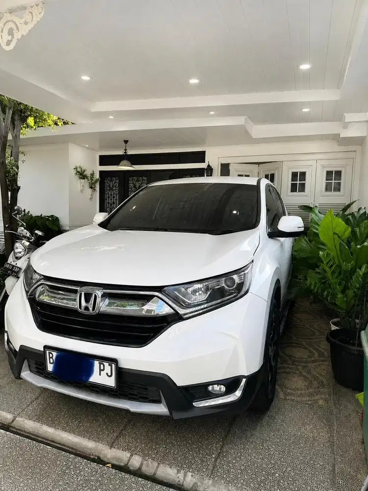 Crv turbo pemakai langsung Km rendah