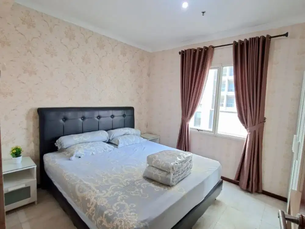 1BR Furnished Apartemen Royal Mediterania Garden Residences - Mall Central Park