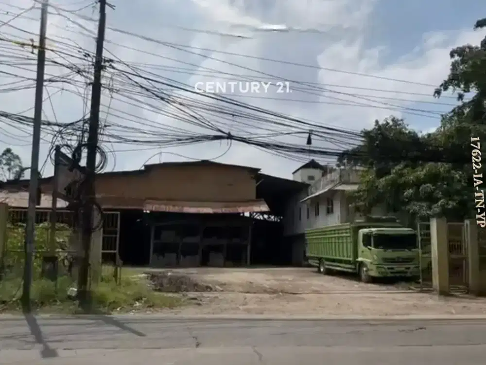 TANAH STRATEGIS DAN GUDANG DIJUAL DI KAWASAN EMAS PAMULANG