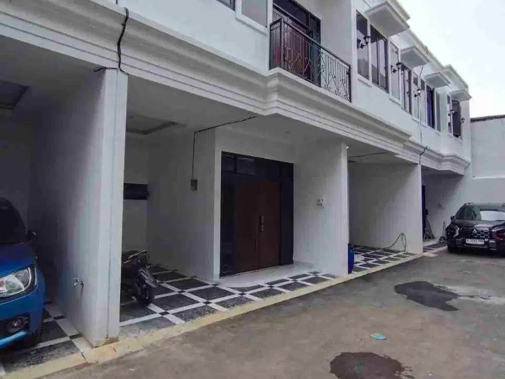 Rumah Cluster Di Ciganjur Jagakarsa Murah Akses Mobil